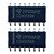 CI CD4051BM CMOS Multiplexador/Demultiplexador SOIC-16 SMD - Imagem 2