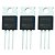 MOSFET IRFB7545PBF TO-220 60 Volts 95 Amperes Transistor Power MOSFET - Imagem 2