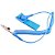 ESD Wrist Strap Azul Pulseira Anti-Estática com Cabo 1,5M - Imagem 1