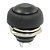 Botão de Pressão PBS-33B Preta à Prova d’Água 12mm Painel - Imagem 1