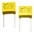 Capacitor Poliéster 0.47µF 470nF 305V X2 ±10% – Passo 15mm - Imagem 1