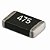 Resistor SMD 0603 4.7MΩ 1/10W 5% Thick Film (RI0603L475JT) Rolo 5000 - Imagem 2