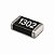 Resistor SMD 13KΩ 0805 1/8W 1% Rolo 5000 Unidades - Imagem 2