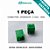 Conector KF2EDGVR 2 Vias 180° – Borne de Parafuso para PCB - Imagem 1