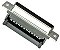 Conector DB25 Fêmea 25 Posições D-Sub L17DBFRA25S - Imagem 4