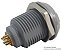 Conector 9 Vias Macho Circular Painel 8A PLG MO 9GL LG - Imagem 1