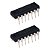 Circuito Integrado SN74HC393N DIP14 Contador Ripple Duplo 4 Bits - Imagem 2