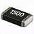 Resistor SMD 1206 150 Ohms 1/4W 1% – Embalagem 5.000 Unidades (CL1206FN 150R) - Imagem 2