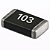 Resistor SMD 0603 10K Ohms 1/10W 5% – Embalagem 5.000 Unidades (0603WAJ0103T5E) - Imagem 2