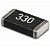 Resistor SMD 0603 33 Ohms 1/10W 5% – Embalagem 5.000 Unidades (CL0603JN 33R) - Imagem 2