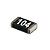 Resistor SMD 0805 100K Ohms 1/8W 5% – Embalagem 5.000 Unidades (RI0805L104JT) - Imagem 2