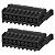 Conector Elétrico Automotivo 18 Vias Fêmea 5mm (Part Number 929504-6) - Imagem 1