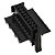 Conector Elétrico Automotivo 18 Vias Fêmea 5mm (Part Number 929504-6) - Imagem 2