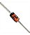 Diodo BAT85 Schottky 30V 0.2A DO-34 Axial - Imagem 1