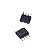 TL062C Amplificador Operacional Duplo SMD SOIC-8 Baixo Consumo - Imagem 2
