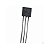 Transistor BC327-40 PNP BJT TO92 Alta Corrente 0.8A 45V - Imagem 1
