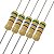Resistor de filme carbono 560R cr25 1/4w 5% - Imagem 2