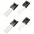 Transistor 2SA1358 PNP TO126 120V 1A Média Potência A1358 - Imagem 2