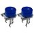 Potenciômetro Trimpot 250KΩ 3306P 8mm Horizontal Ajustável 25% - Imagem 1