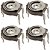 Trimpot Mini 10KΩ WH188B Horizontal Ajustável Lateral Cermet - Imagem 1