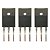 Transistor NPN BU2508DF 8A 1500V Alta Velocidade Chaveamento SOT-199 - Imagem 1