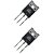 Transistor NPN BU2508DF 8A 1500V Alta Velocidade Chaveamento SOT-199 - Imagem 2