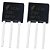 FQU8P10 MOSFET P-Channel 100V 6.6A TO-251 Potência - Imagem 2