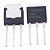 FQU13N10L MOSFET N-Channel 100V 10A IPAK TO-251 Baixa Resistência - Imagem 2