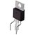 TOP242YN Circuito Integrado Switch PWM Fonte SMPS TO-220-7C - Imagem 1