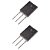 Transistor 2SD1705 (D1705) NPN 130V 10A Encapsulamento TO-3P - Imagem 1