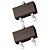SI1012X-T1-GE3 MOSFET Canal N 20V 600mA Encapsulamento SC-89 SMD - Imagem 1