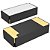 Oscilador Cristal SMD 32.768kHz 6pF 70kΩ STDMUA14 Baixo Consumo - Imagem 1