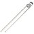 Led Alto Brilho na cor branco, transparente, 3mm, 1000MCD. - Imagem 1