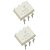 Circuito Integrado 4N35 Optocoupler DIP-6 Branco Fairchild Alta Isolação - Imagem 2
