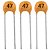 Capacitor Cerâmico 47pF 50V Tipo Disco Código 47 para RF - Imagem 1