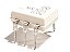 Circuito Integrado MOC3021 DIP-6 Optoacoplador TRIAC 400V PTH - Imagem 2