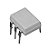 Circuito Integrado MOC3021 DIP-6 Optoacoplador TRIAC 400V PTH - Imagem 1