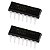 IC LM319N Dual Voltage Comparator High Speed DIP-14 National - Imagem 2