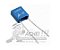 Capacitor Epcos 1nF 63V Poliéster Axial/Radial 1KpF 102 - Imagem 1