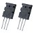 Transistor de Potência 2SC5200 NPN 230V 15A TO-247 para Som Automotivo e Hi-Fi - Imagem 2
