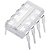 TSL230BRD-LF DIP8 Sensor Luminosidade Conversor Luz-Frequência IC - Imagem 1