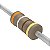 Resistor 390Ω CR25 Filme Carbono 5% 1/4 Watt Axial - Imagem 1
