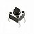 Switch Táctil 6x6x4.3mm PTH 4 Pinos 180° SPST Push Momentary - Imagem 1