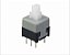Chave Táctil Push Button 8.5x8.5mm com Trava Ação Momentânea - Imagem 1