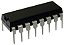 MC3361CP CI DIP-16 Demodulador FM/AM Receptor IF Motorola - Imagem 2
