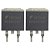 NDB6020P MOSFET P-Channel 20V 24A TO-263-3 Montagem Superficial - Imagem 2
