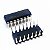 CI 4060 HCF4060BE Oscilador + Contador Binário 14 Estágios DIP-16 ST - Imagem 3