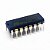 CI 4060 HCF4060BE Oscilador + Contador Binário 14 Estágios DIP-16 ST - Imagem 1