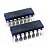 CI 4060 HCF4060BE Oscilador + Contador Binário 14 Estágios DIP-16 ST - Imagem 2