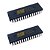 Circuito Integrado EEPROM 1Mbit GLS29EE010-70-4C-PHE DIP-32 5V SSTc - Imagem 2